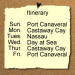5 Night Bahamian with 2 stops at Castaway Cay
