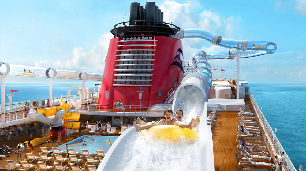 Disney Fantasy Cruise Activities